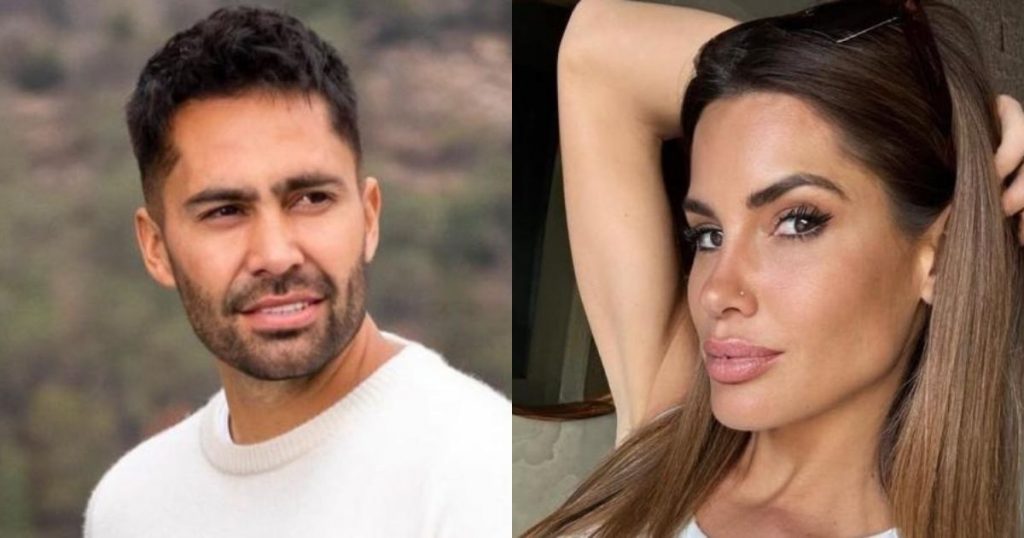 Revuelo en la farándula: destapan viaje secreto de Luis Jiménez y Gala Caldirola al sur