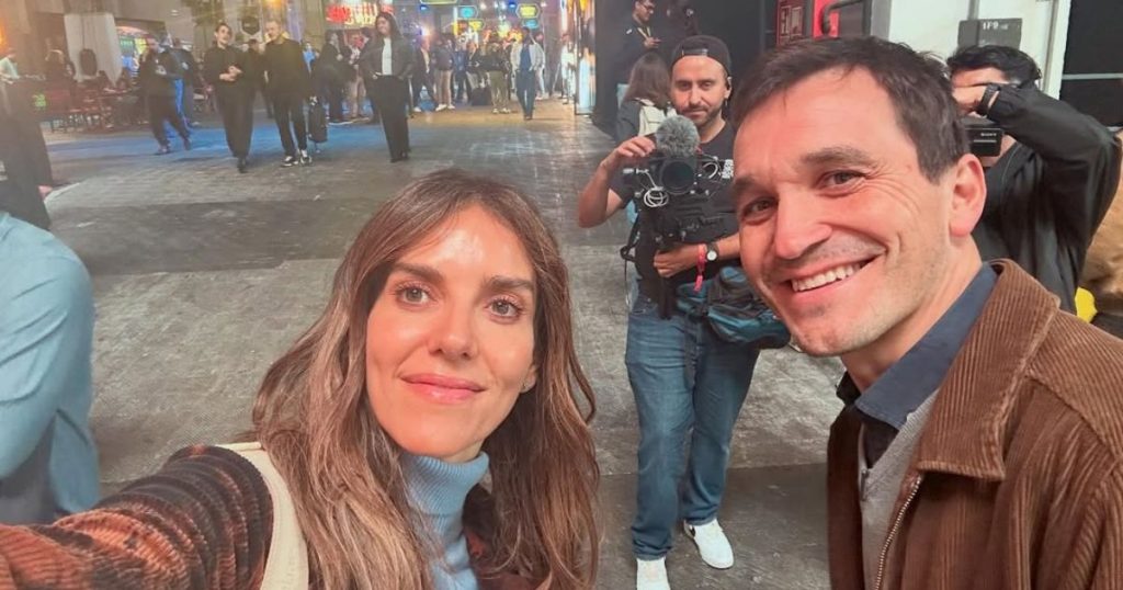 María Luisa Godoy y Andrés Vial se unen en programa que viaja a Barcelona para mostrar la experiencia de emprendedores chilenos