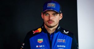 “No voy a hablar hasta que se vaya”: Max Verstappen enfrenta a periodista en plena conferencia de prensa