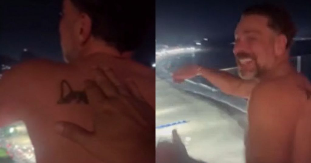 José Antonio Neme rompe el silencio sobre su misterioso acompañante en Brasil: “Es producto nacional”