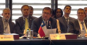 Canciller Francisco Pérez Mackenna llama a reforzar fronteras contra inmigración irregular en cumbre CELAC