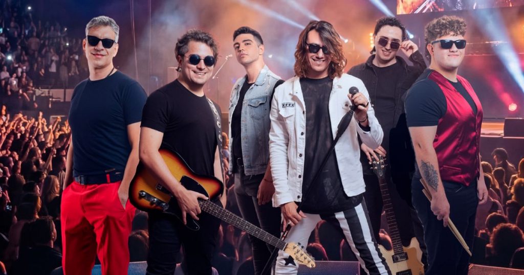 New Sensation, el tributo internacional a INXS, debuta en Gran Arena Monticello con el mítico show de Wembley 91