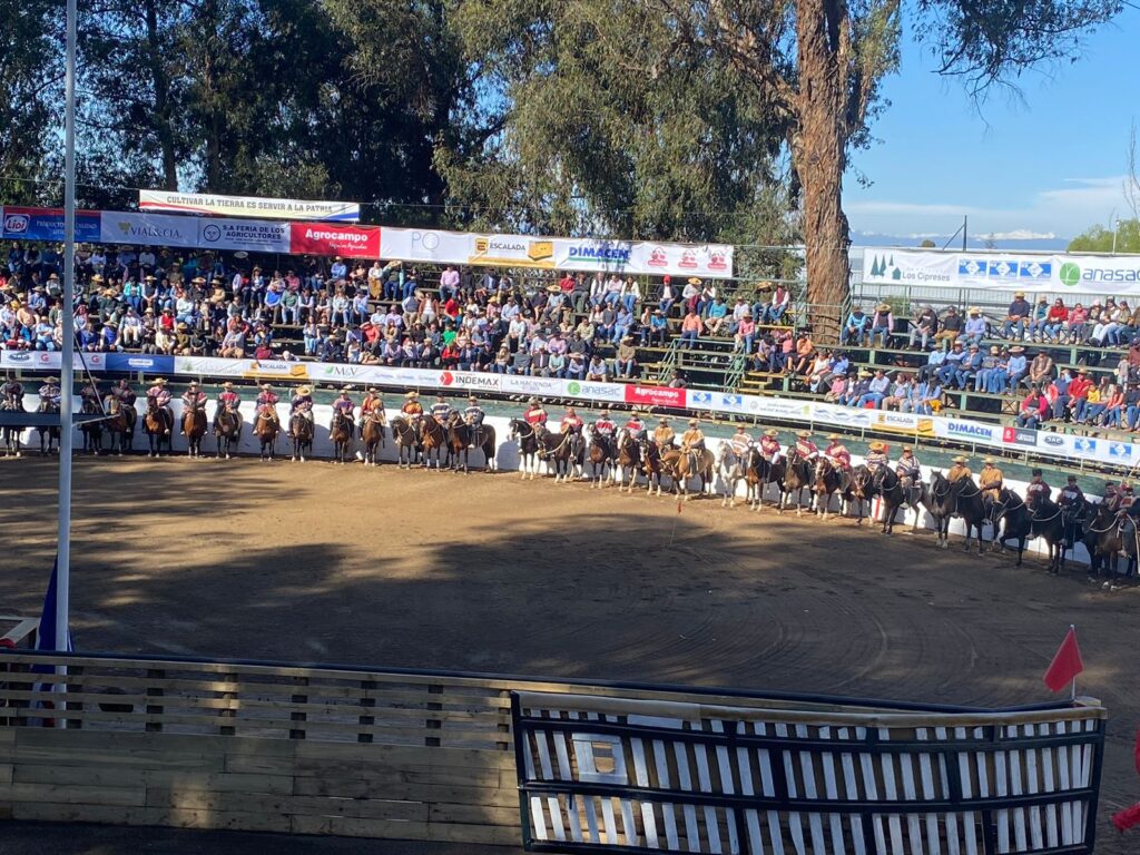 San Clemente será la segunda estación rumbo al 77° Campeonato Nacional de Rodeo