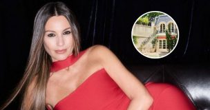 Así es la lujosa casa que Pampita dejó tras el robo y que ahora arrienda por impactante cifra en Barrio Parque