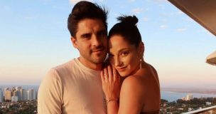 ¿Se agranda la familia? Kel Calderón reacciona y aclara rumor sobre supuesto embarazo