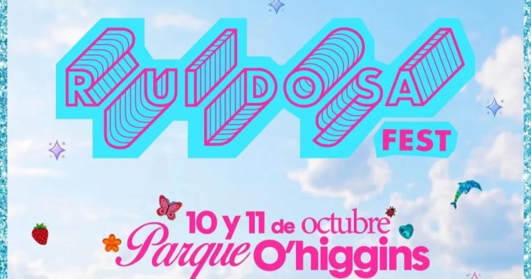 Ruidosa Fest revela el line up por día y confirma venta de entradas: revisa cuándo se presentará cada artista