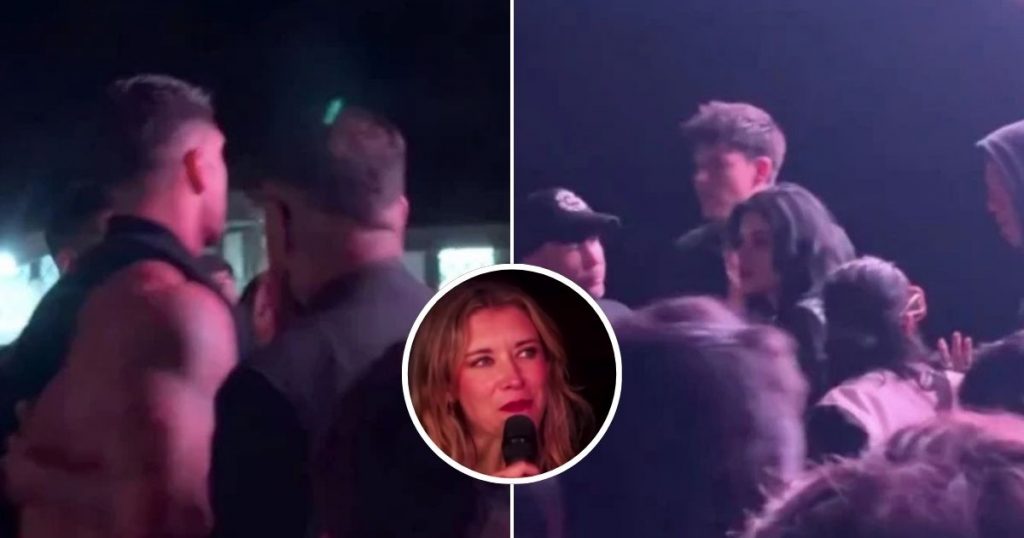 Carla Jara revela detalles de la pelea entre Sammis Reyes y Cuco Cerda en Viña: “Se fue de espalda al suelo…”