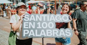Con más de 100 actividades: Santiago en 100 Palabras celebra el Mes del Libro con talleres, encuentros y el estreno de audiolibro