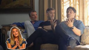 Elenco de “Machos” se reúne: Jorge Zabaleta recordó anécdota con Tito Noguera y Claudia Conserva