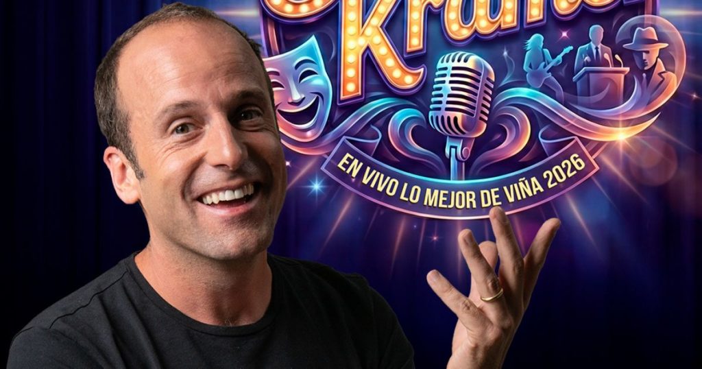 Stefan Kramer vuelve a Gran Arena Monticello: el show íntimo que promete repasar sus mejores imitaciones