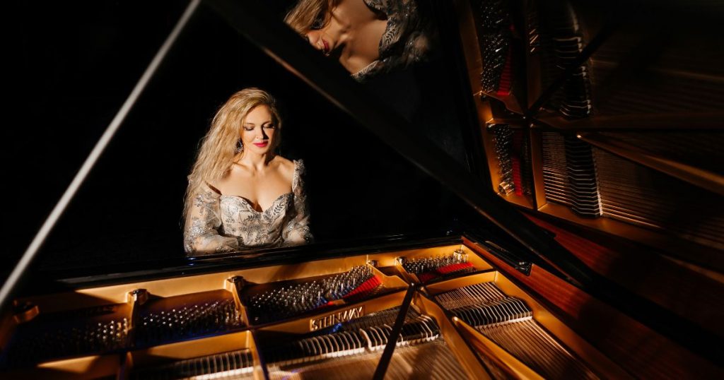 Pianista rusa llega a CorpArtes con recital que reunirá a Tchaikovsky, Chopin y Gershwin