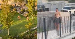 Escándalo en La Florida: jugador de Colo-Colo genera polémica tras desnudos en piscina de su condominio