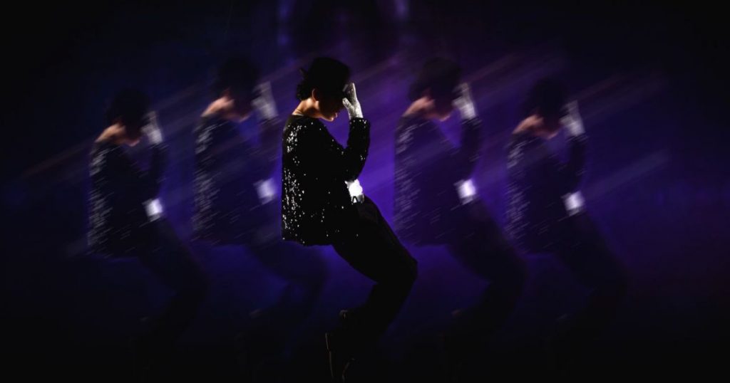 Michael Jackson vuelve al escenario con 