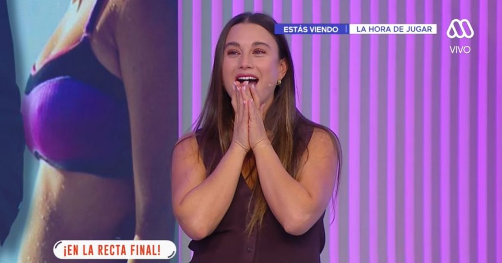 “La Hora de Jugar” sorprende a Tita Ureta en su despedida por inicio de prenatal