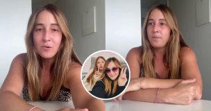 Vale Saini denuncia acoso a su hija por parte de conductor de aplicación: “Me está siguiendo”