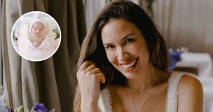 Vanesa Borghi celebra el primer mes de su hija Alma con tierna sesión de fotos