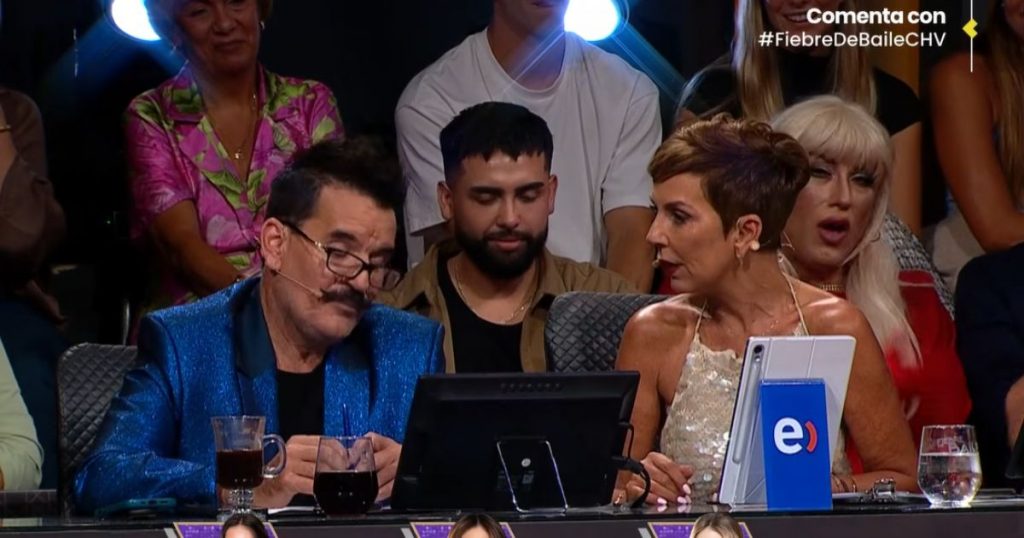 Tenso cruce en Fiebre de Baile: Fran García-Huidobro responde sin filtro a dichos de Vasco Moulian