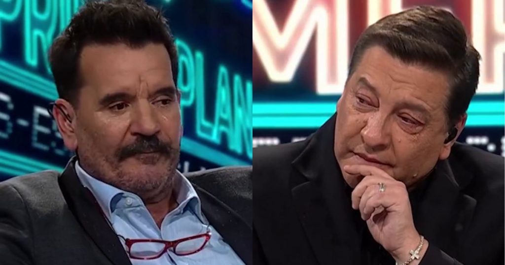 Vasco Moulian se quebró al despedir a JC Rodríguez: “Volví a vivir gracias a él”