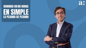 En Simple, La Pizarra de Pizarro Domingo 15 Marzo 2026.