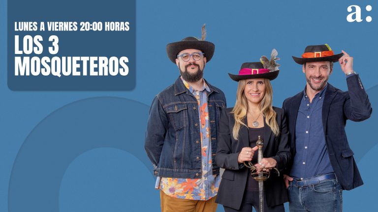 Los Tres Mosqueteros Viernes 3 Julio 2026.