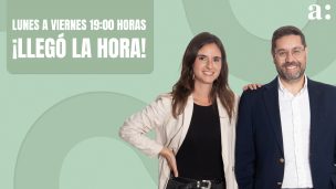 Llegó la Hora Martes 17 Marzo 2026.