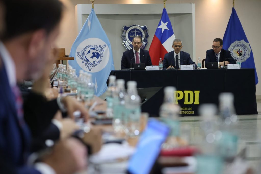Con la presencia del secretario general de Interpol culmina Jornada de Alto Mando 2026 de la PDI