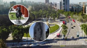 Con monumento de Gabriela Mistral y sin estatua de Baquedano: inauguran proyecto Nueva Alameda Providencia