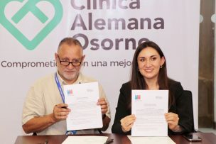 Clínica Alemana Osorno y SSO se unen para mejorar la atención de los pacientes de la provincia