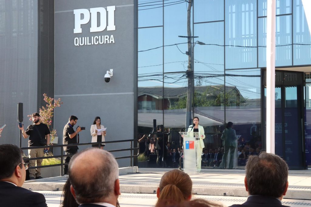 Quilicura lanza programa “Guardianes del Barrio” tras apertura de cuartel PDI