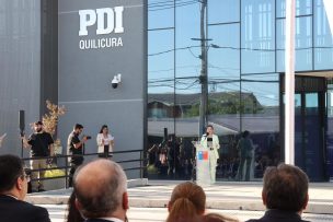 Quilicura lanza programa “Guardianes del Barrio” tras apertura de cuartel PDI