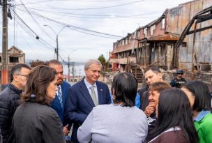 Presidente Kast lanza plan de Reconstrucción Nacional y recursos por $400 mil millones tras incendios