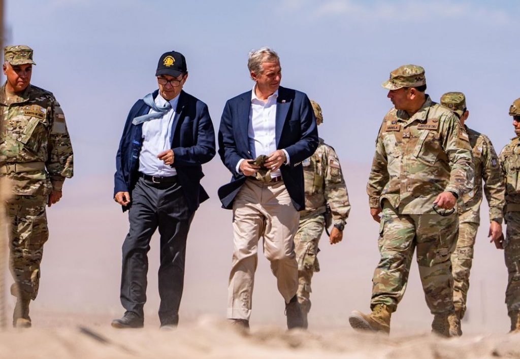 Presidente Kast refuerza seguridad en la frontera norte para frenar inmigración ilegal y narcotráfico