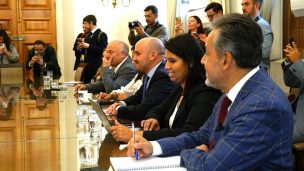 Parlamentarios RN proponen a ministro Alvarado medidas para fortalecer control fronterizo