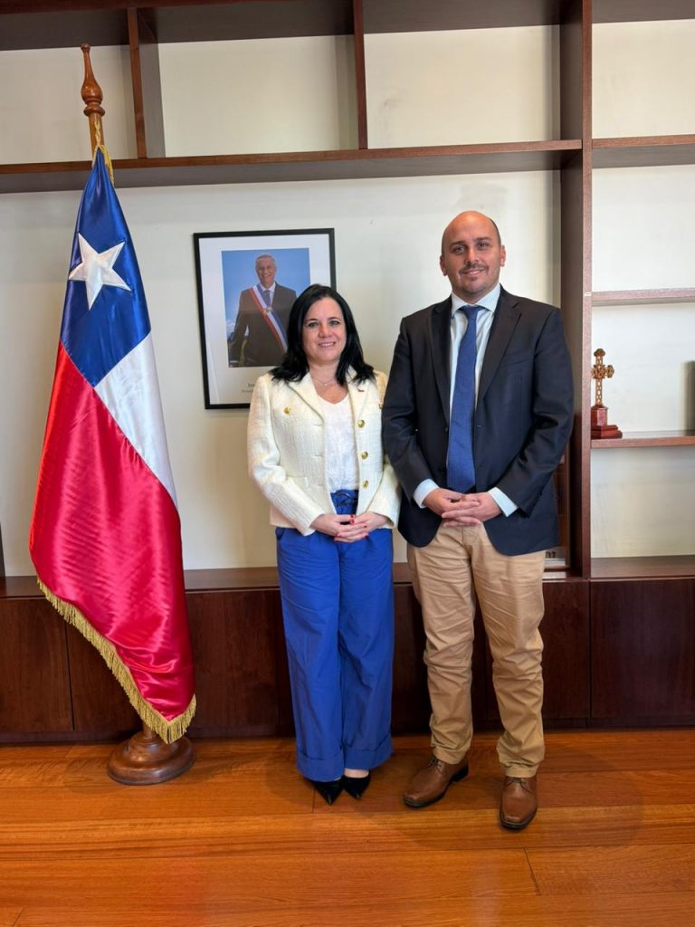 Senador Longton presiona por reforma penal adolescente tras reunión con ministra Steinert