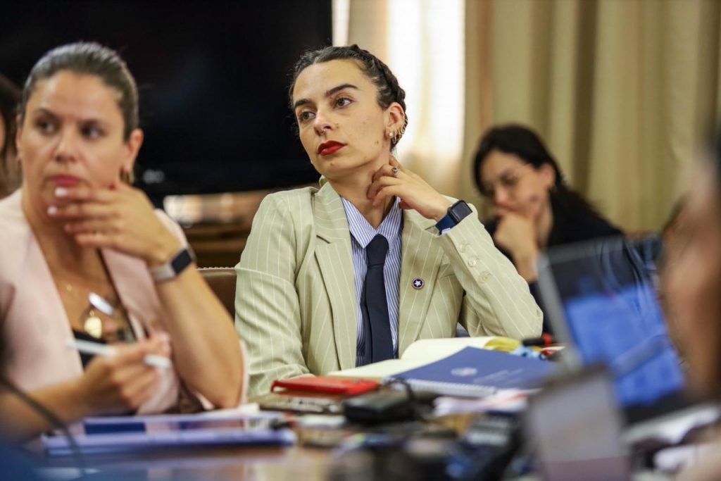 Diputada Rodríguez fiscaliza uso de recursos públicos en Ministerio de la Mujer en administración anterior