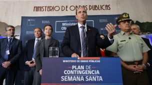 MOP y plan de contingencia por Semana Santa: más de 450 mil vehículos saldrán de Santiago