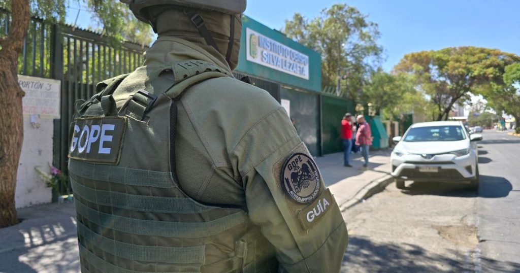 Ataque en colegio de Calama: Juzgado de Garantía amplió detención de imputado hasta próximo martes