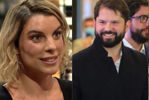 Maite Orsini aclaró antiguos rumores de romance con Gabriel Boric