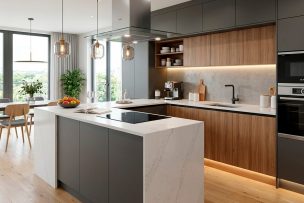 Campana de cocina: el secreto de una cocina abierta sin olores