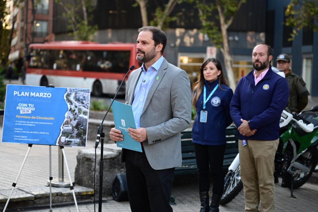 Plan Marzo 2026: Providencia refuerza patrullajes, fiscalización y atención para el Permiso de Circulación