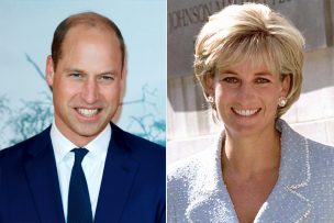 Príncipe William recuerda a la princesa Diana con emotivo mensaje e inédita fotografía