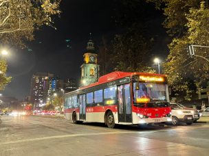 Día del Joven Combatiente: Red informa desvíos de tránsito preventivos en varios puntos de la capital