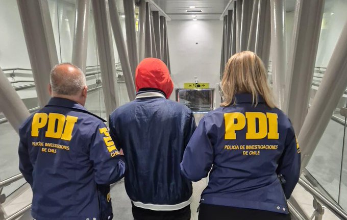 Extraditan desde Colombia a segundo imputado por homicidio ocurrido en Mall Plaza La Serena