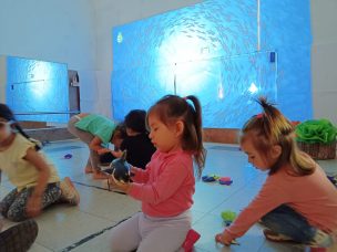 Niños de Juan Fernández comienzan año parvulario en jardín Sandalito