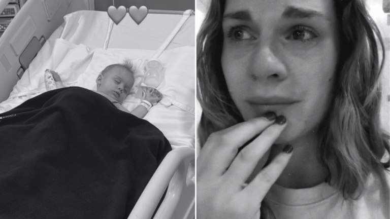 Tanza Varela actualiza estado de su pequeña hija tras ser internada por grave picadura 