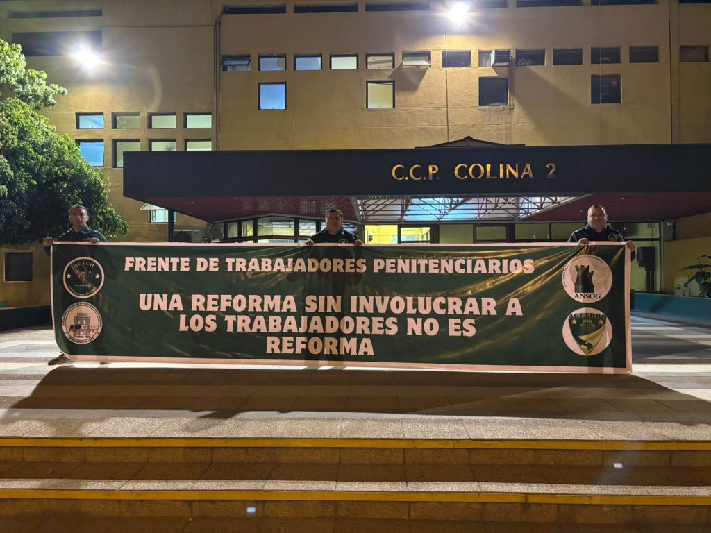 Trabajadores de Gendarmería rechazan reforma y advierten fuga masiva de funcionarios