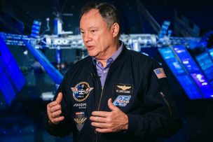 Exastronauta de la NASA en Planetario: “Con Artemis II, el siguiente paso lógico es abrir fronteras para llegar a Marte