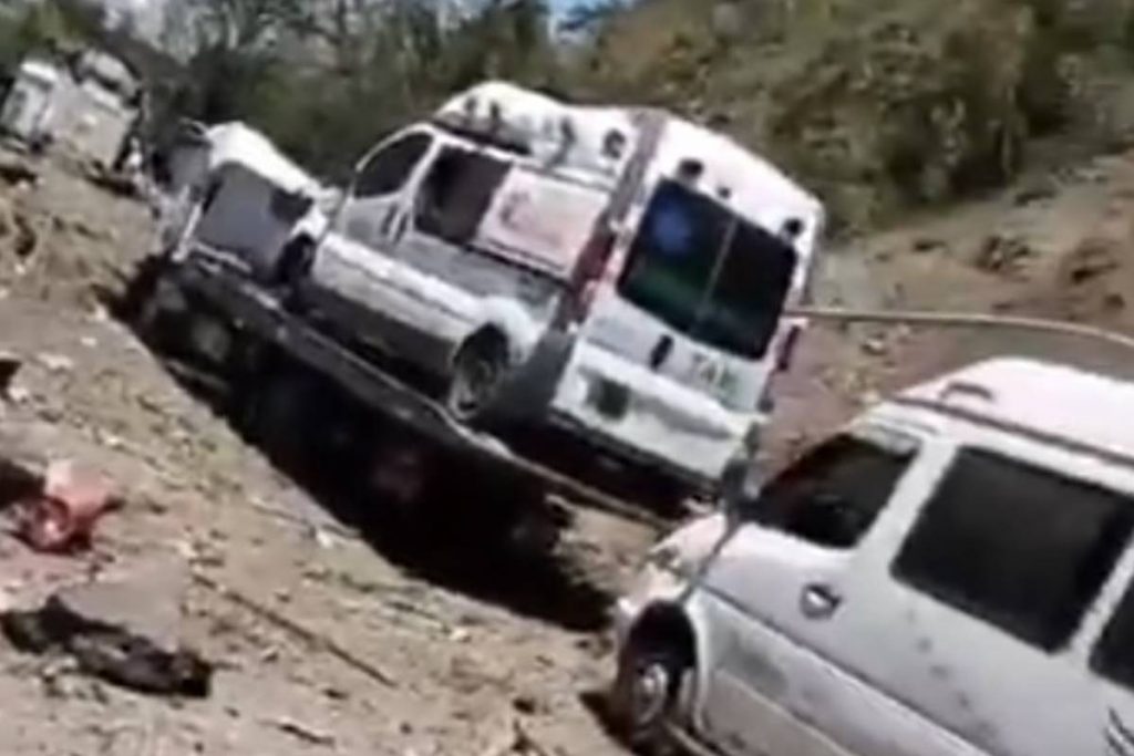 Atentado con bomba en Colombia deja al menos 7 muertos