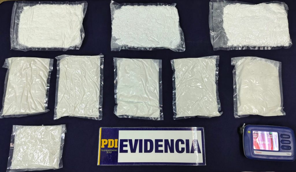 Detienen a imputado en Complejo Fronterizo Chacalluta con casi 2 kilos de ketamina