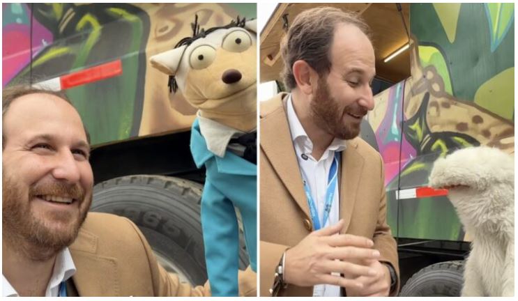 Huechuraba responde a 31 minutos tras anuncio de acciones legales por uso de personajes